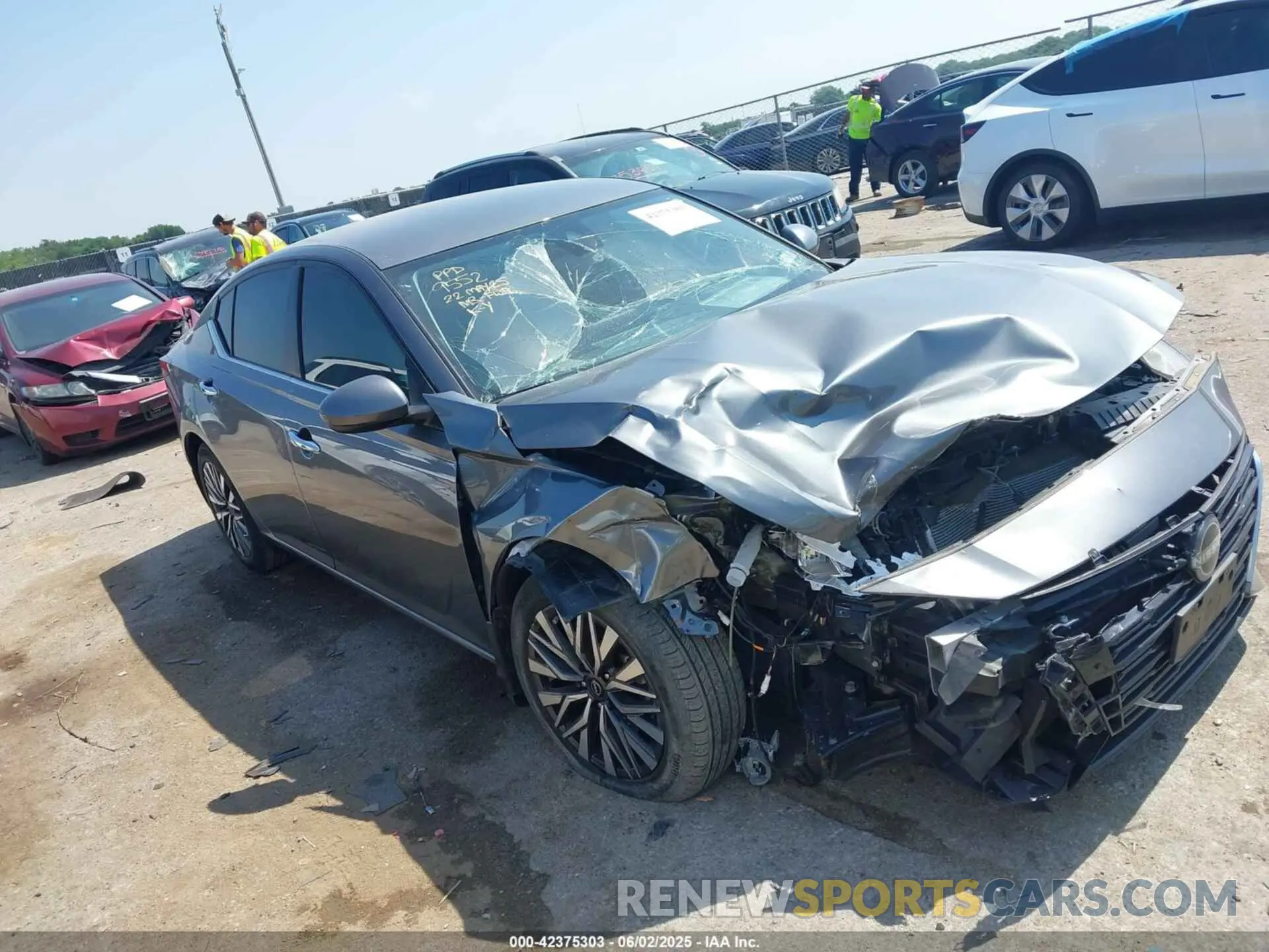 1 Photograph of a damaged car 1N4BL4DV2PN379552 NISSAN ALTIMA 2023