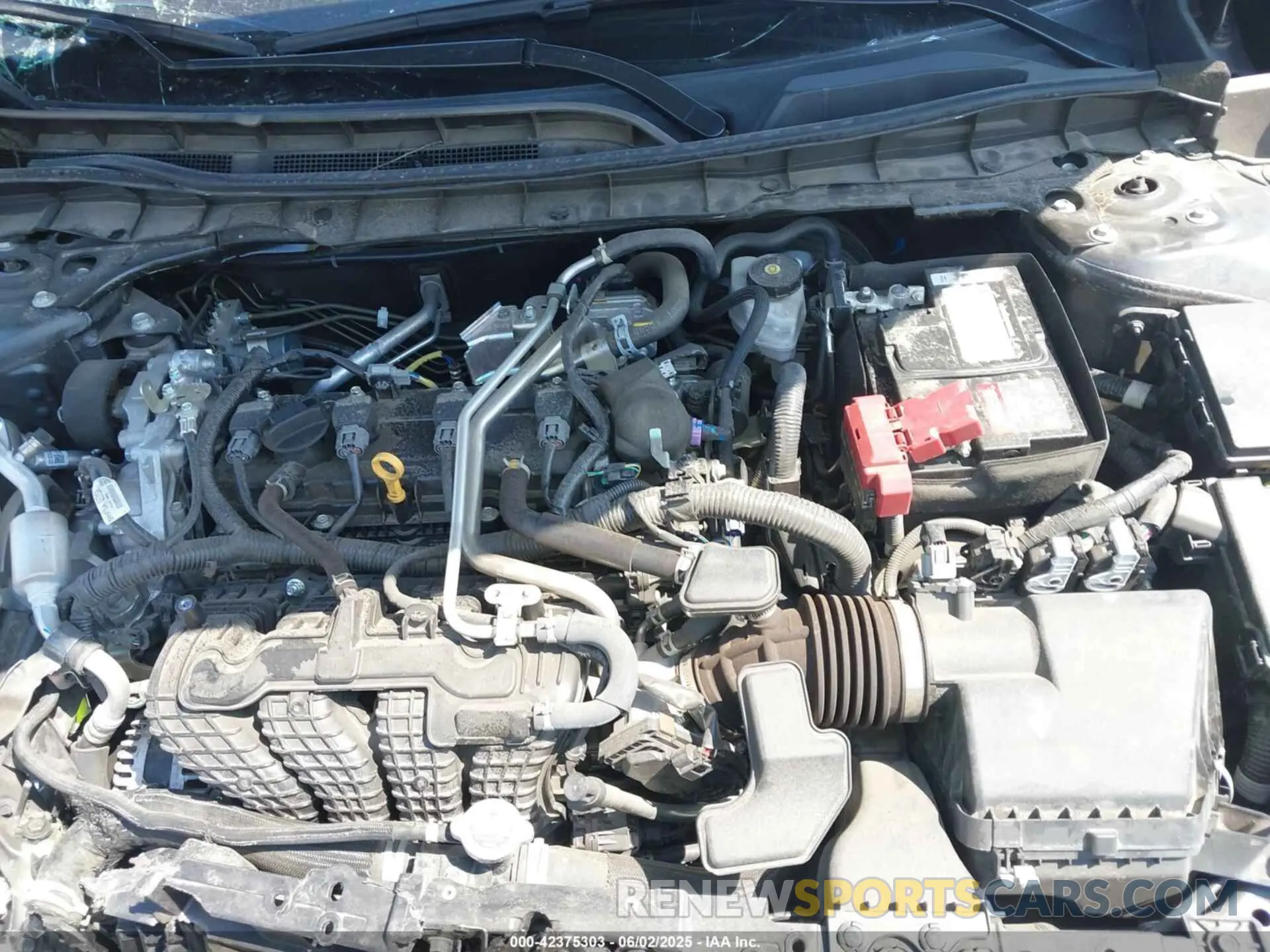 10 Photograph of a damaged car 1N4BL4DV2PN379552 NISSAN ALTIMA 2023