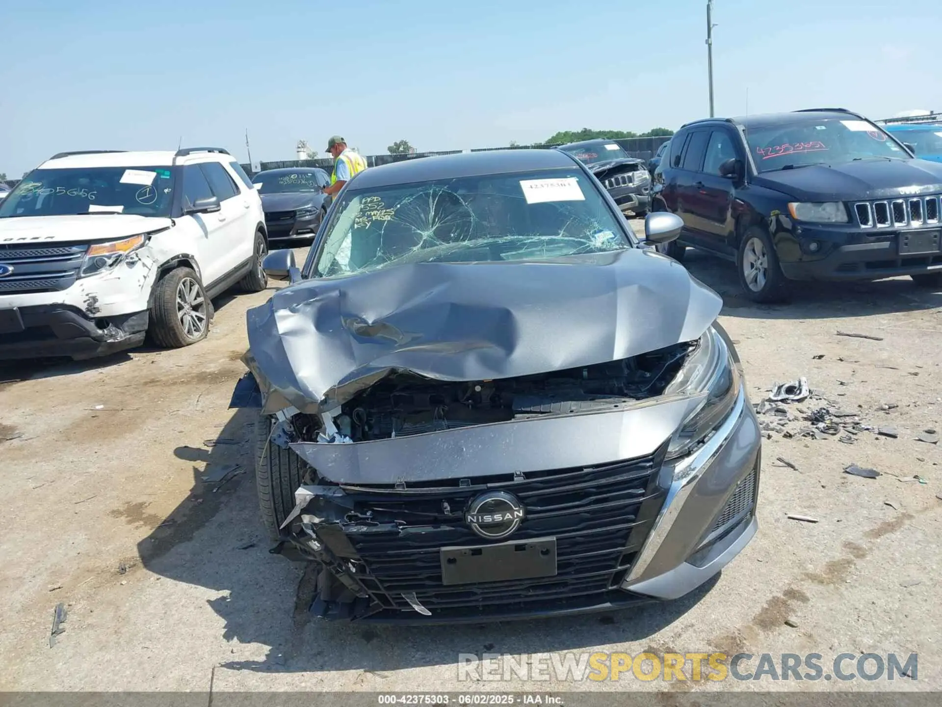 12 Photograph of a damaged car 1N4BL4DV2PN379552 NISSAN ALTIMA 2023