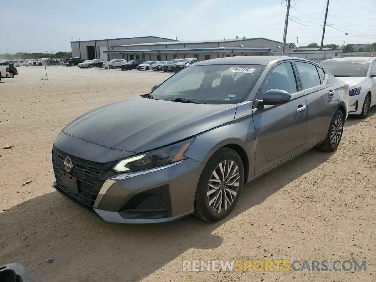 1 Photograph of a damaged car 1N4BL4DV2PN384931 NISSAN ALTIMA 2023