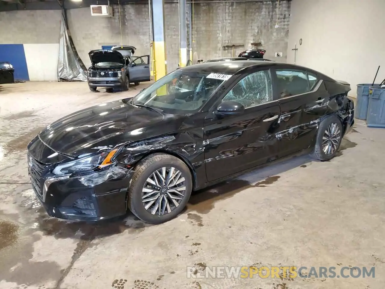 1 Photograph of a damaged car 1N4BL4DV2PN389532 NISSAN ALTIMA 2023