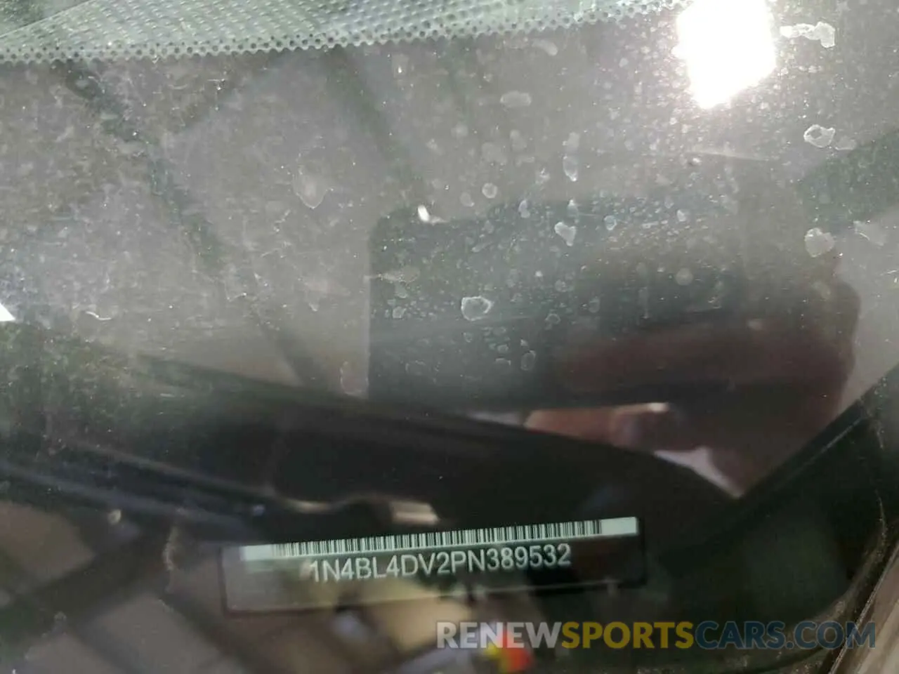12 Photograph of a damaged car 1N4BL4DV2PN389532 NISSAN ALTIMA 2023