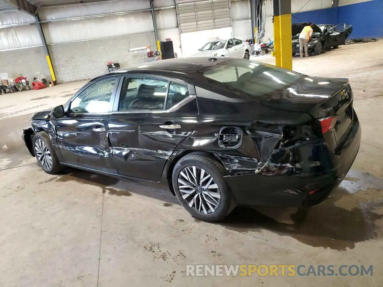 2 Photograph of a damaged car 1N4BL4DV2PN389532 NISSAN ALTIMA 2023