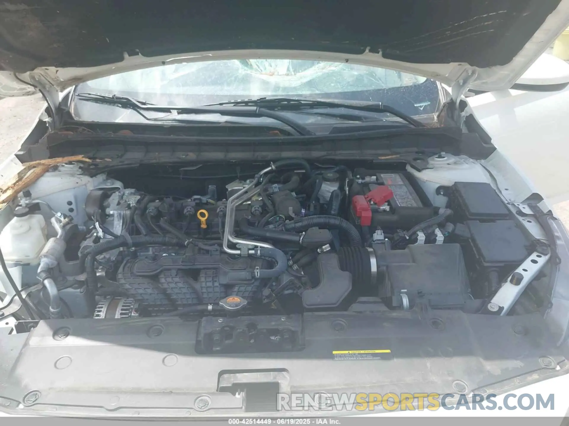 10 Photograph of a damaged car 1N4BL4DV2PN400609 NISSAN ALTIMA 2023