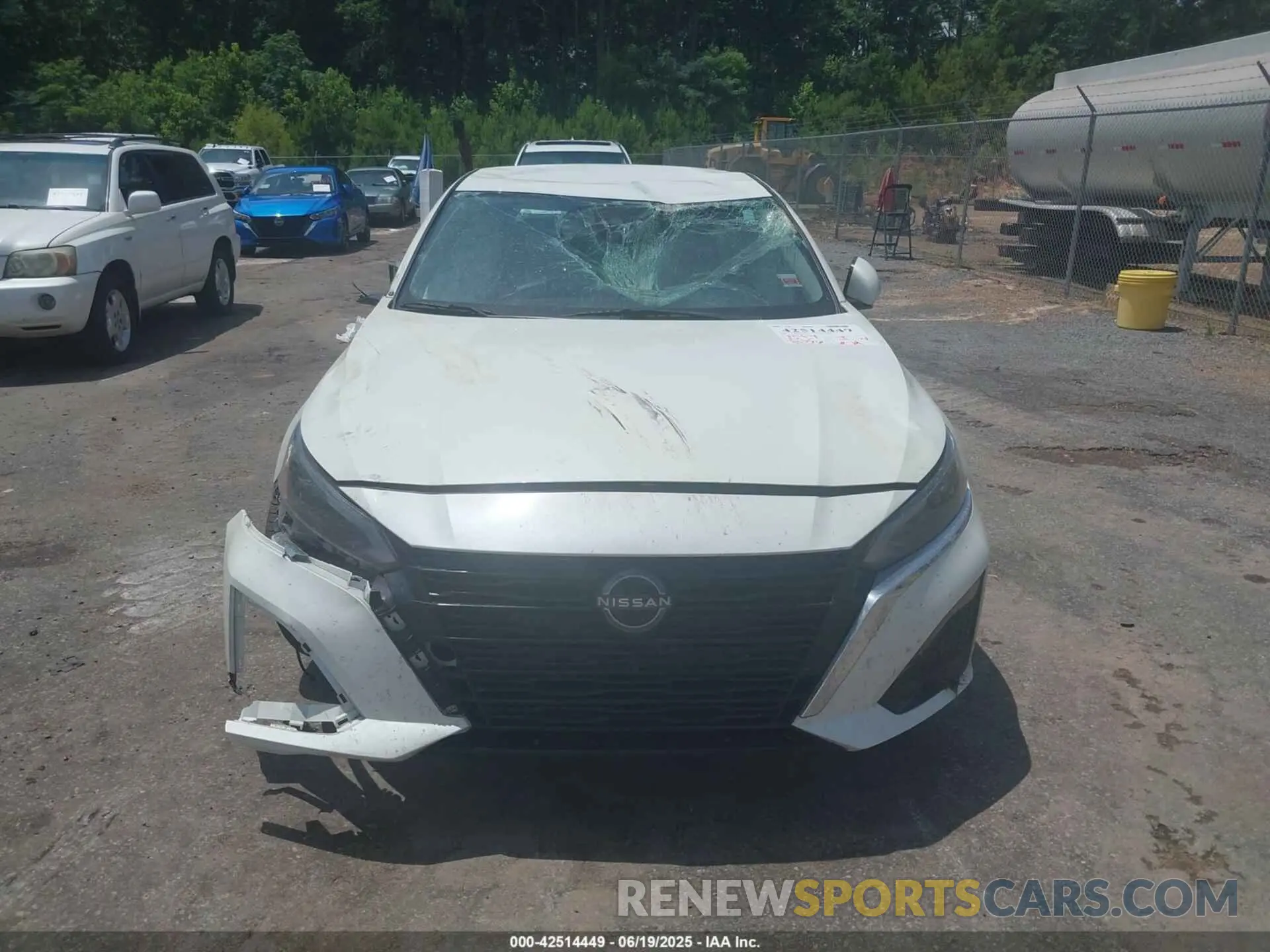 13 Photograph of a damaged car 1N4BL4DV2PN400609 NISSAN ALTIMA 2023