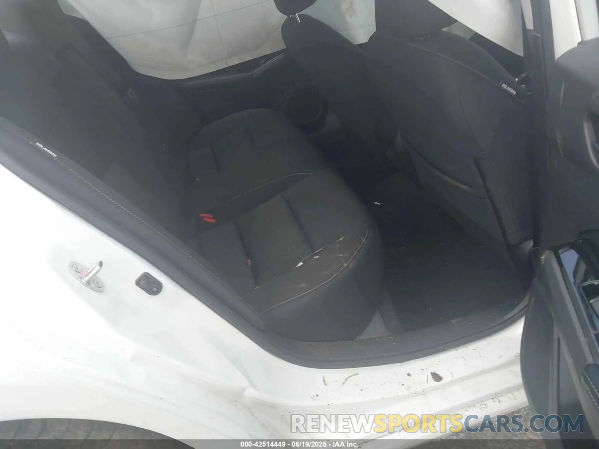 8 Photograph of a damaged car 1N4BL4DV2PN400609 NISSAN ALTIMA 2023