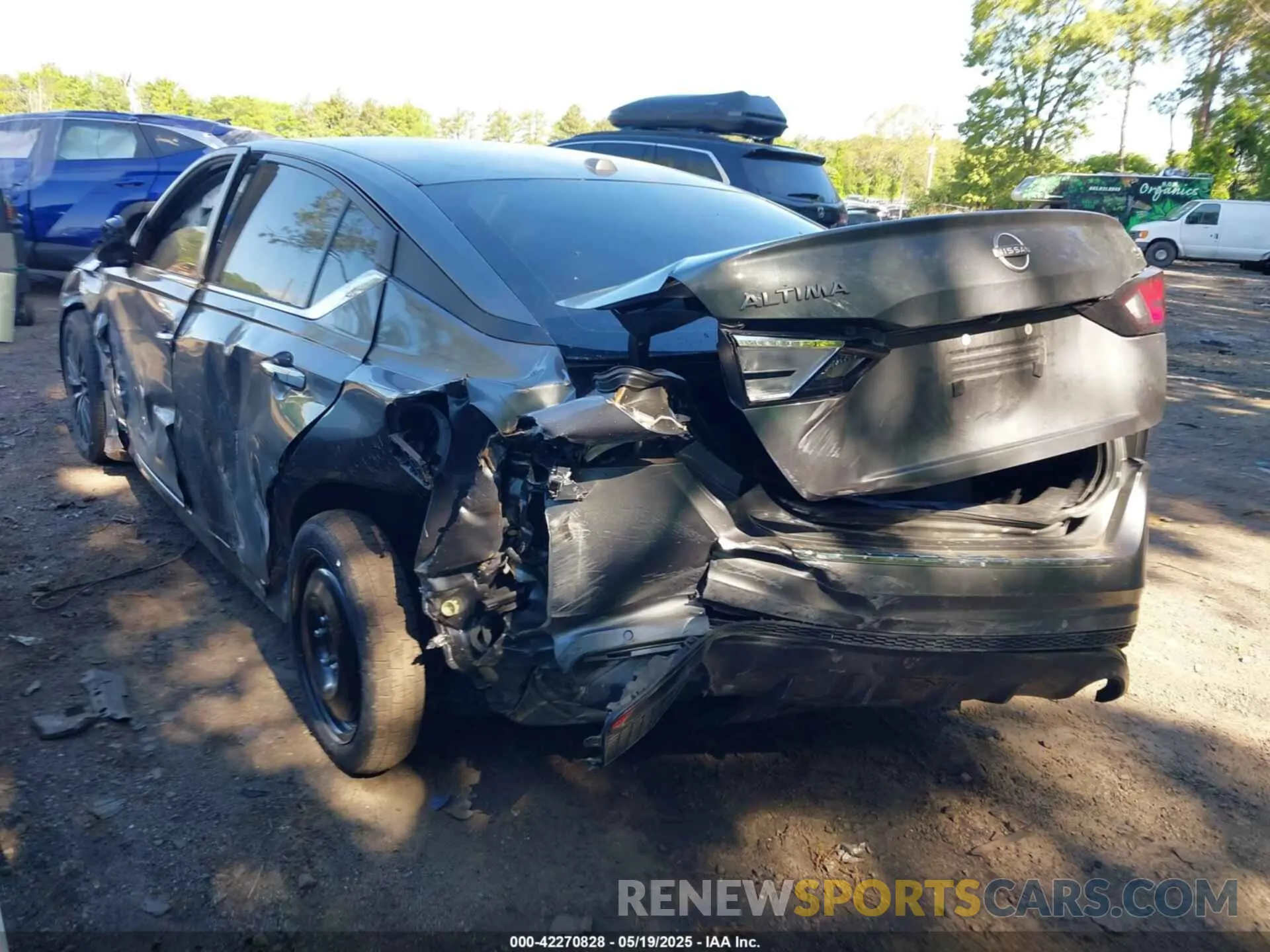 6 Photograph of a damaged car 1N4BL4DV2PN403042 NISSAN ALTIMA 2023