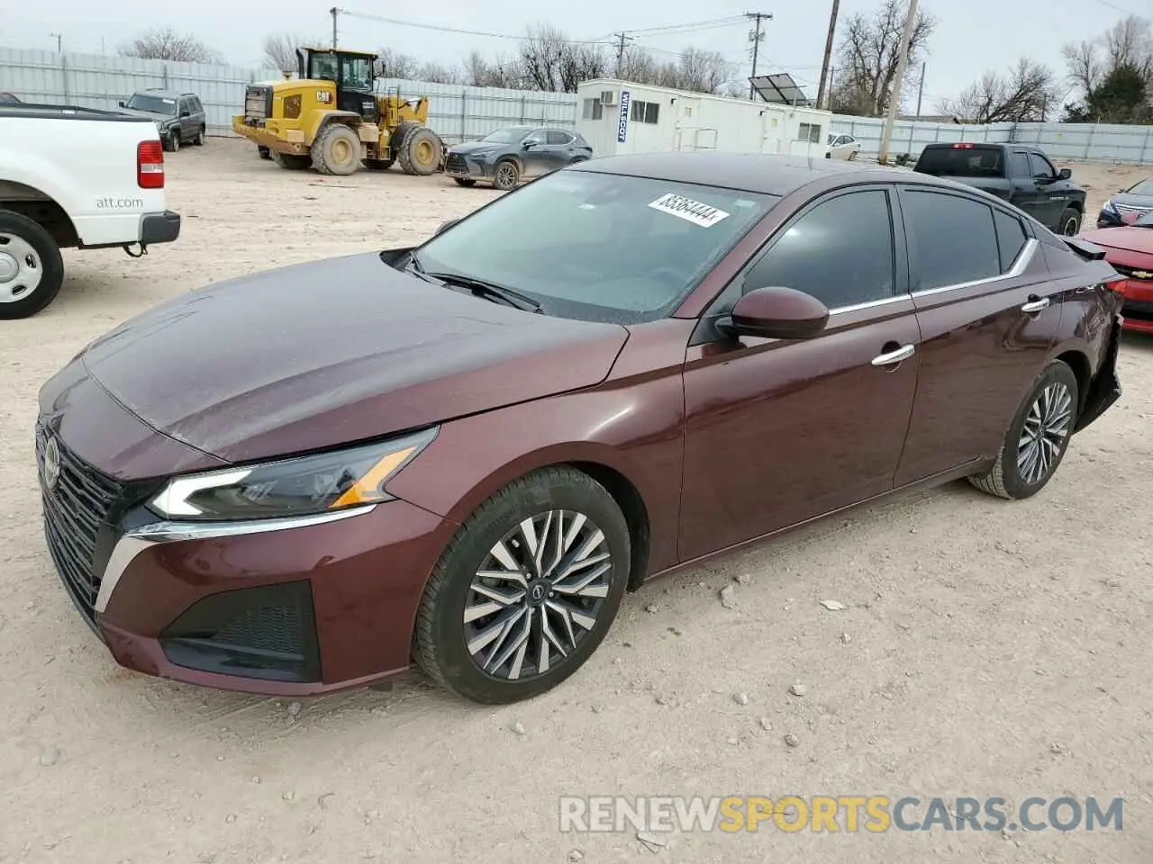 1 Photograph of a damaged car 1N4BL4DV2PN420178 NISSAN ALTIMA 2023