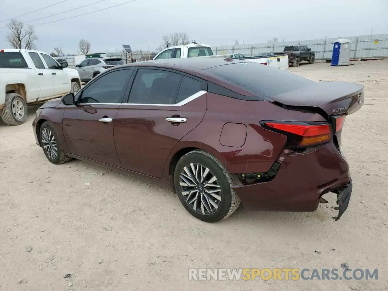 2 Photograph of a damaged car 1N4BL4DV2PN420178 NISSAN ALTIMA 2023