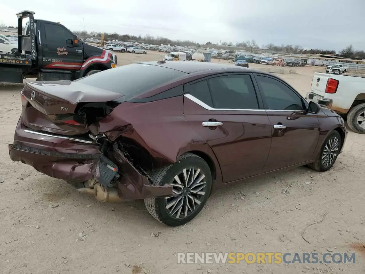 3 Photograph of a damaged car 1N4BL4DV2PN420178 NISSAN ALTIMA 2023