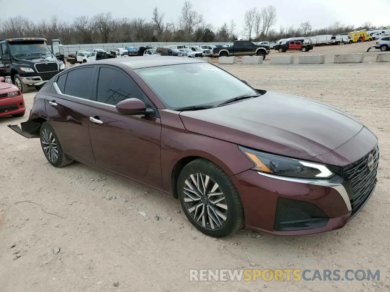 4 Photograph of a damaged car 1N4BL4DV2PN420178 NISSAN ALTIMA 2023