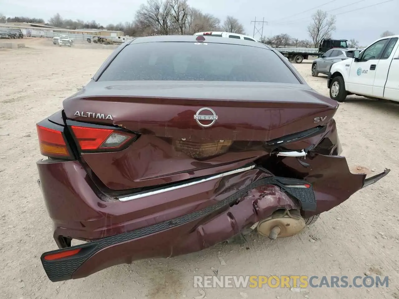 6 Photograph of a damaged car 1N4BL4DV2PN420178 NISSAN ALTIMA 2023