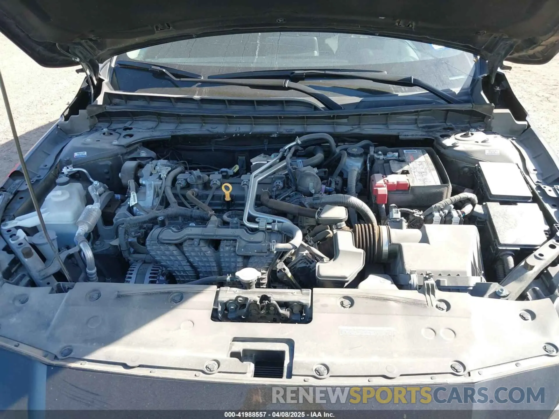 10 Photograph of a damaged car 1N4BL4DV2PN424148 NISSAN ALTIMA 2023