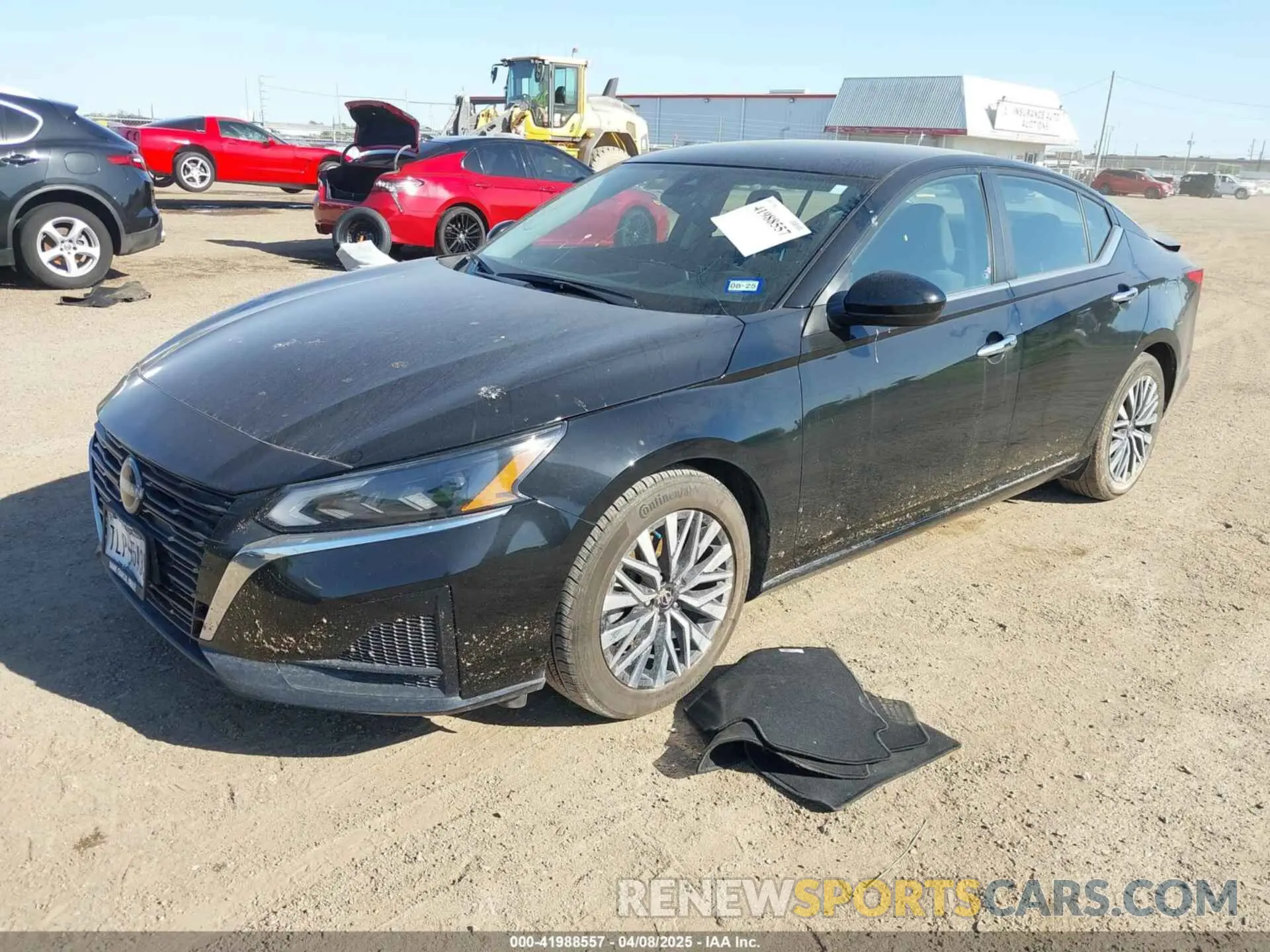 2 Photograph of a damaged car 1N4BL4DV2PN424148 NISSAN ALTIMA 2023