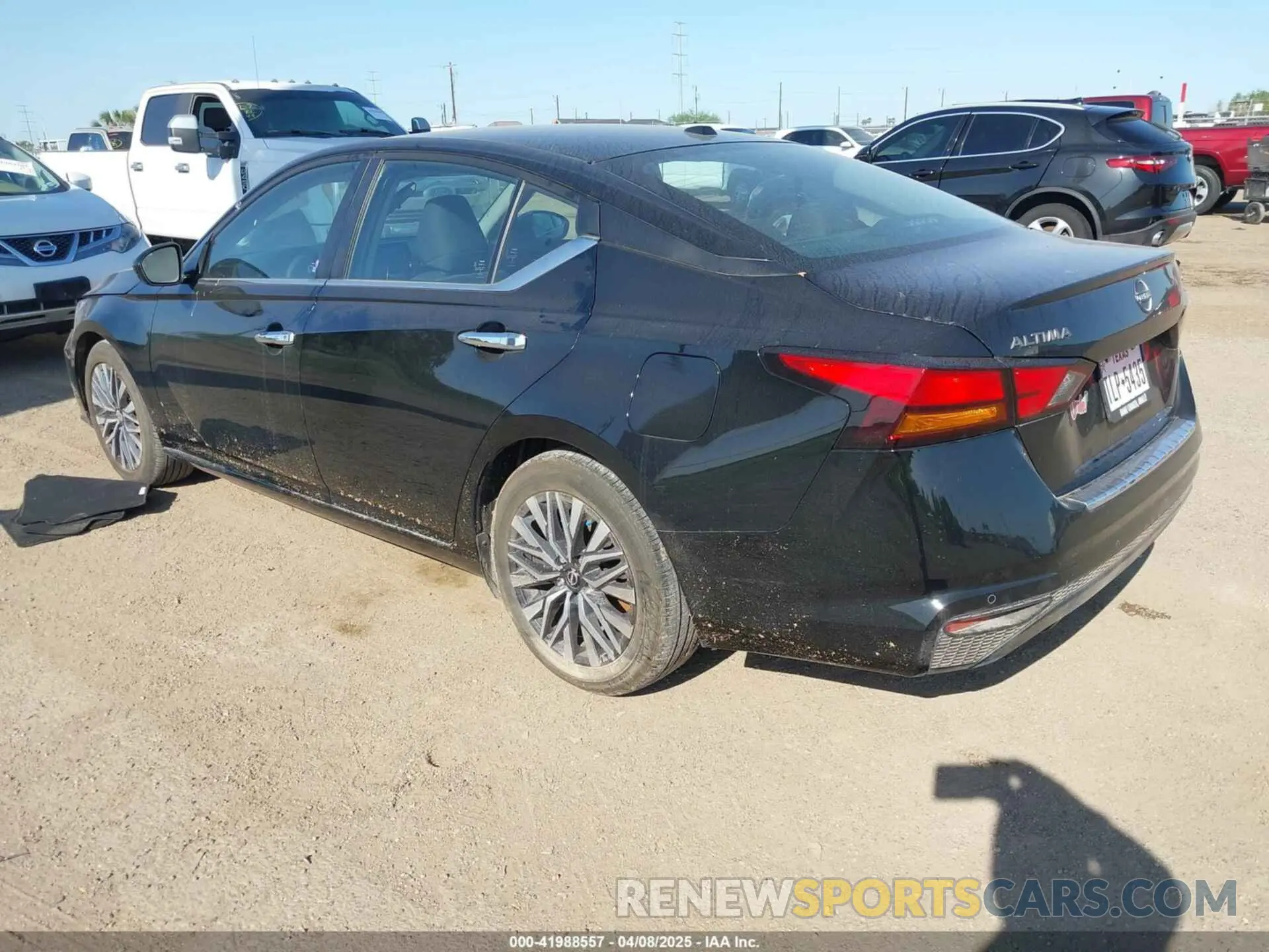 3 Photograph of a damaged car 1N4BL4DV2PN424148 NISSAN ALTIMA 2023