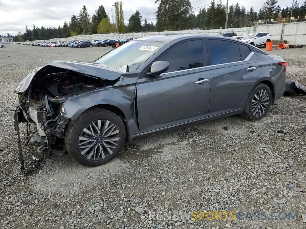 1 Photograph of a damaged car 1N4BL4DV3PN303192 NISSAN ALTIMA 2023