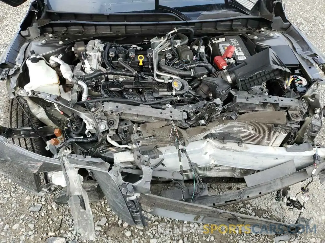 11 Photograph of a damaged car 1N4BL4DV3PN303192 NISSAN ALTIMA 2023