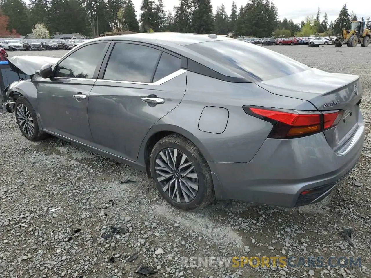 2 Photograph of a damaged car 1N4BL4DV3PN303192 NISSAN ALTIMA 2023