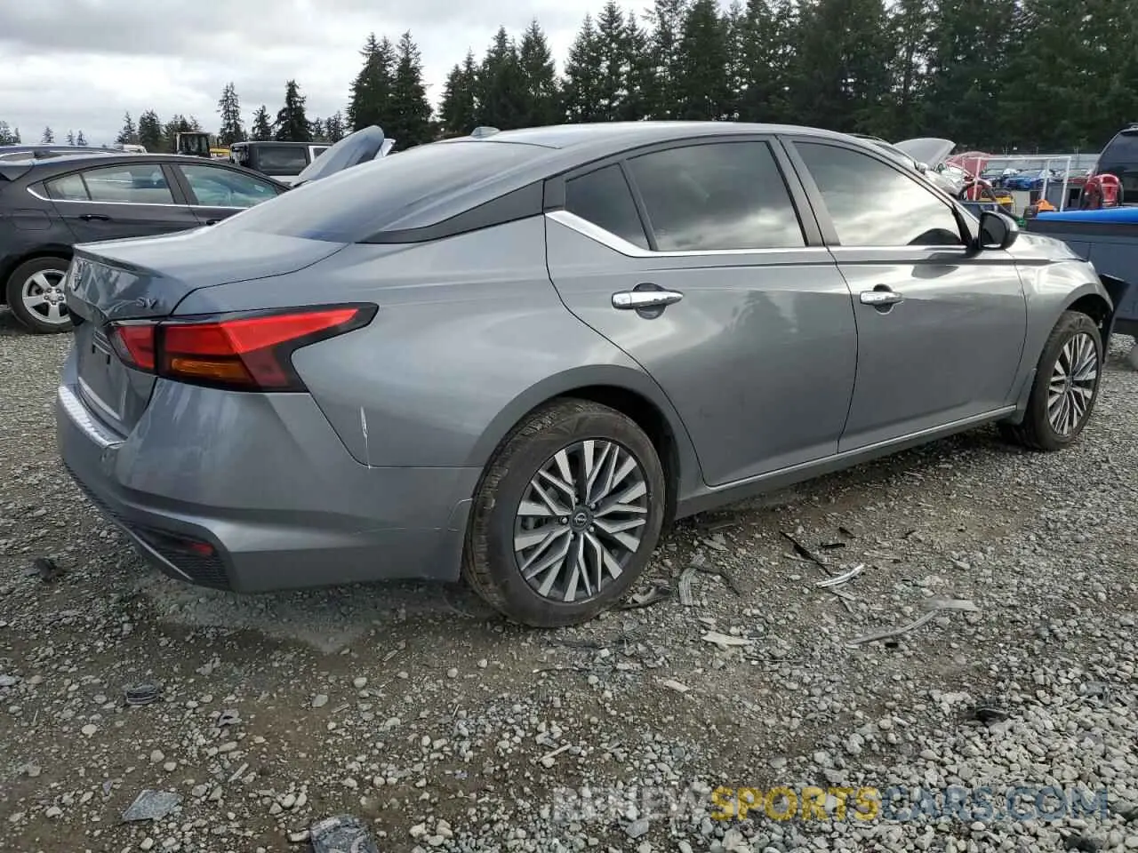 3 Photograph of a damaged car 1N4BL4DV3PN303192 NISSAN ALTIMA 2023
