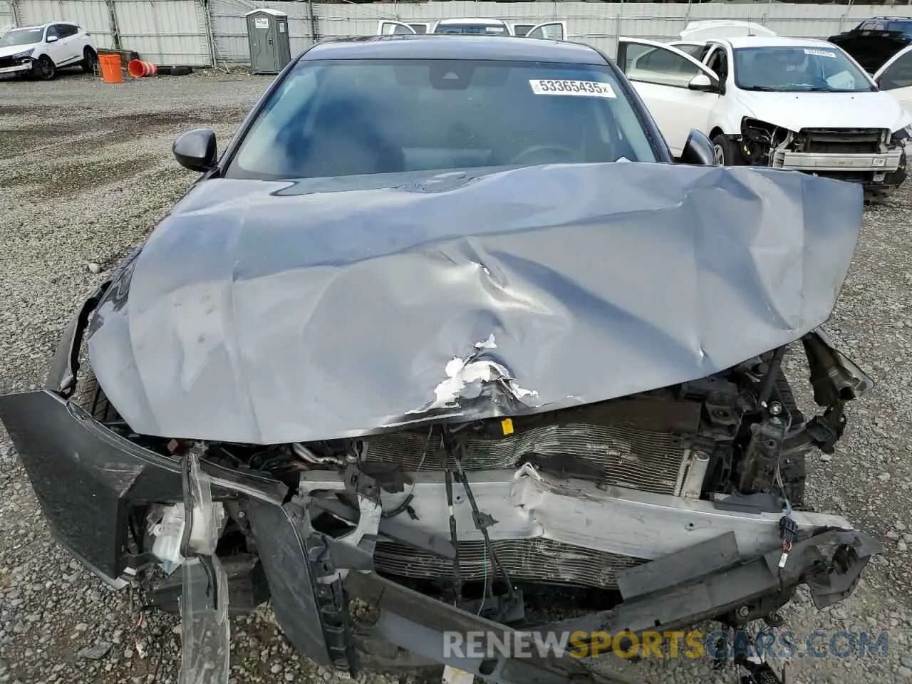 5 Photograph of a damaged car 1N4BL4DV3PN303192 NISSAN ALTIMA 2023