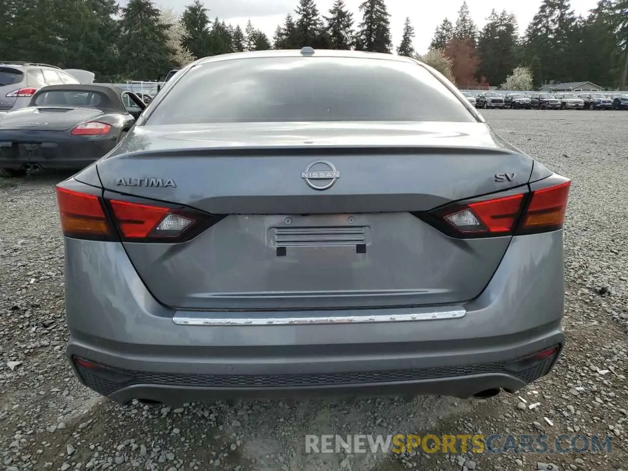 6 Photograph of a damaged car 1N4BL4DV3PN303192 NISSAN ALTIMA 2023