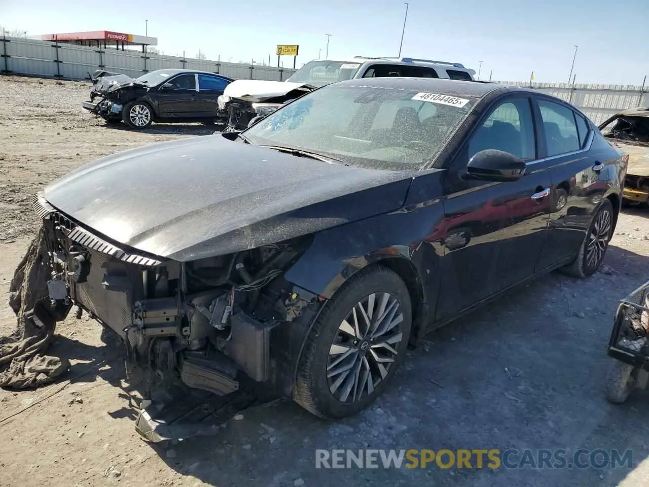1 Photograph of a damaged car 1N4BL4DV3PN306562 NISSAN ALTIMA 2023