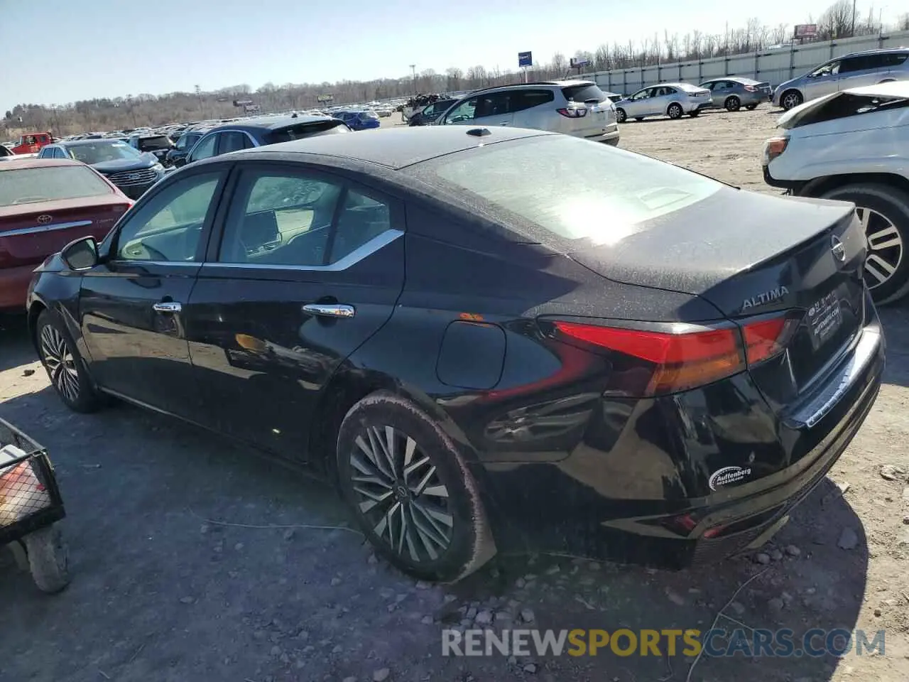 2 Photograph of a damaged car 1N4BL4DV3PN306562 NISSAN ALTIMA 2023