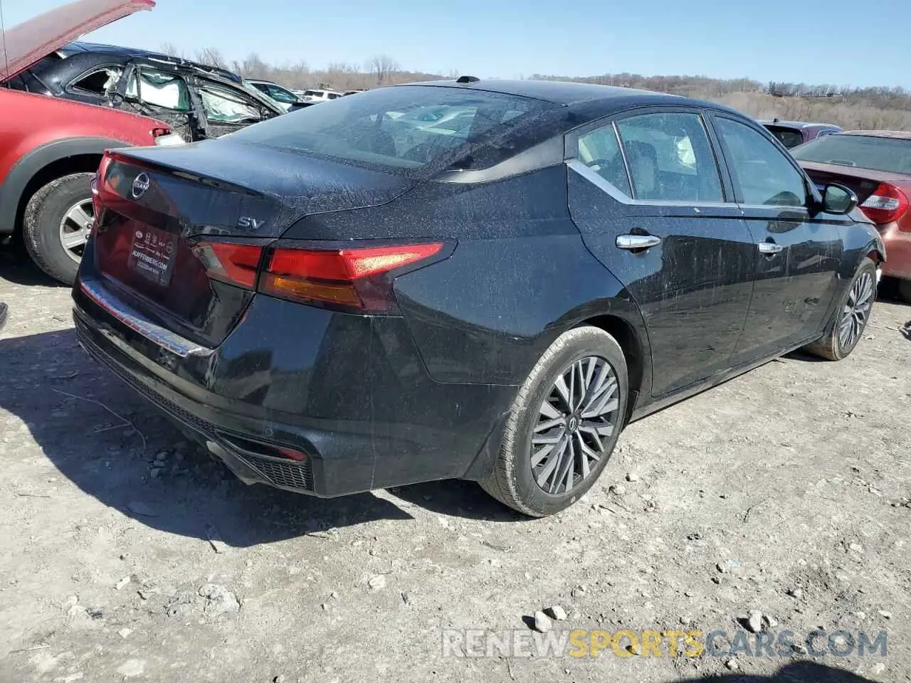 3 Photograph of a damaged car 1N4BL4DV3PN306562 NISSAN ALTIMA 2023