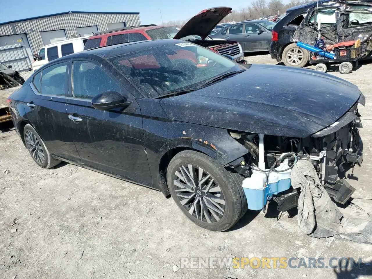 4 Photograph of a damaged car 1N4BL4DV3PN306562 NISSAN ALTIMA 2023
