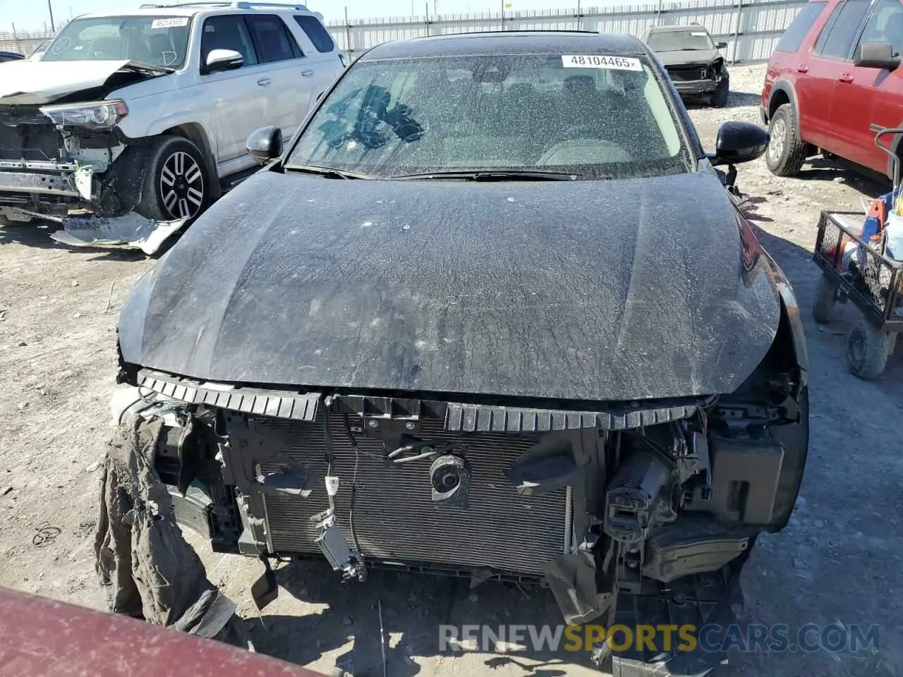 5 Photograph of a damaged car 1N4BL4DV3PN306562 NISSAN ALTIMA 2023