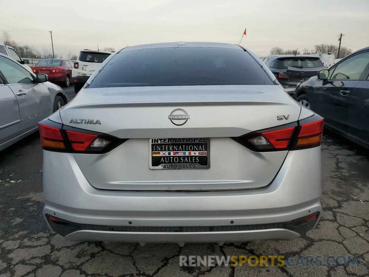 6 Photograph of a damaged car 1N4BL4DV3PN311616 NISSAN ALTIMA 2023