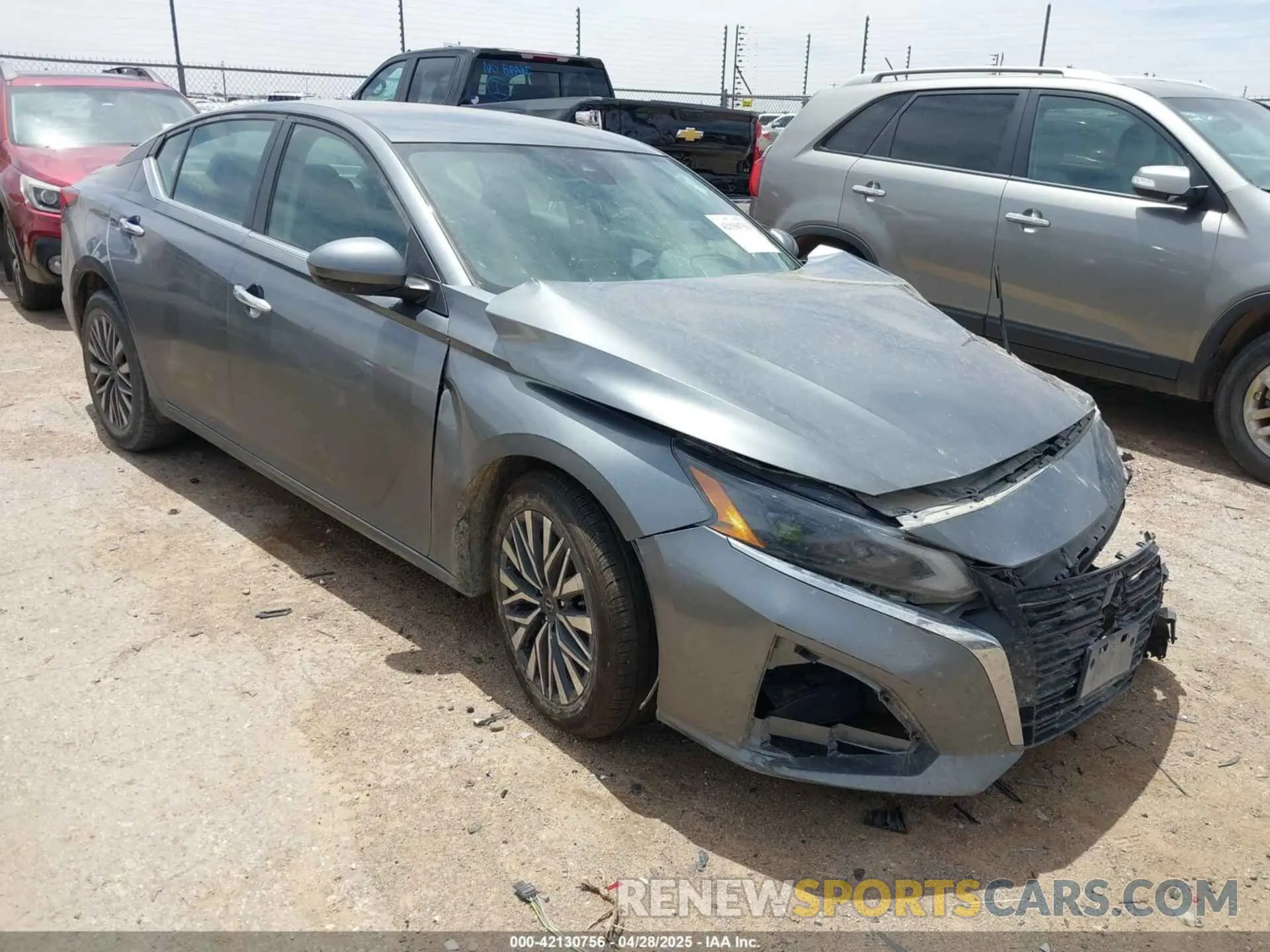 1 Photograph of a damaged car 1N4BL4DV3PN317528 NISSAN ALTIMA 2023