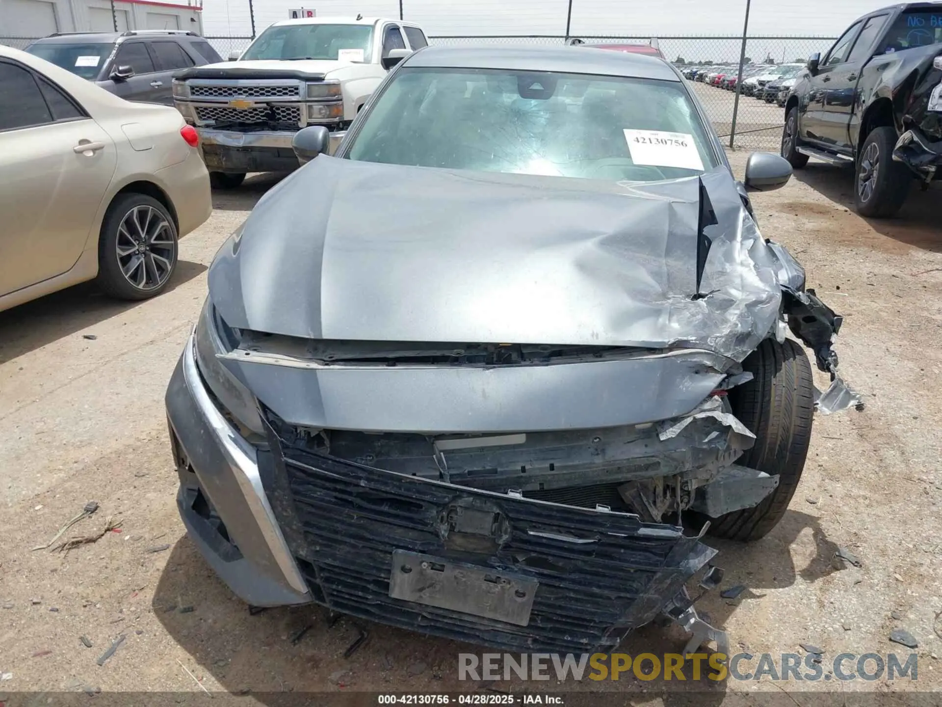 12 Photograph of a damaged car 1N4BL4DV3PN317528 NISSAN ALTIMA 2023