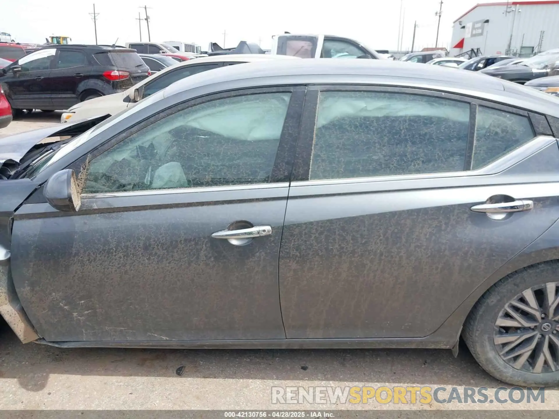 14 Photograph of a damaged car 1N4BL4DV3PN317528 NISSAN ALTIMA 2023