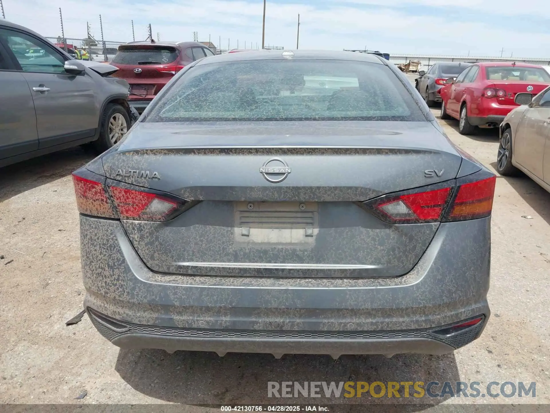 16 Photograph of a damaged car 1N4BL4DV3PN317528 NISSAN ALTIMA 2023