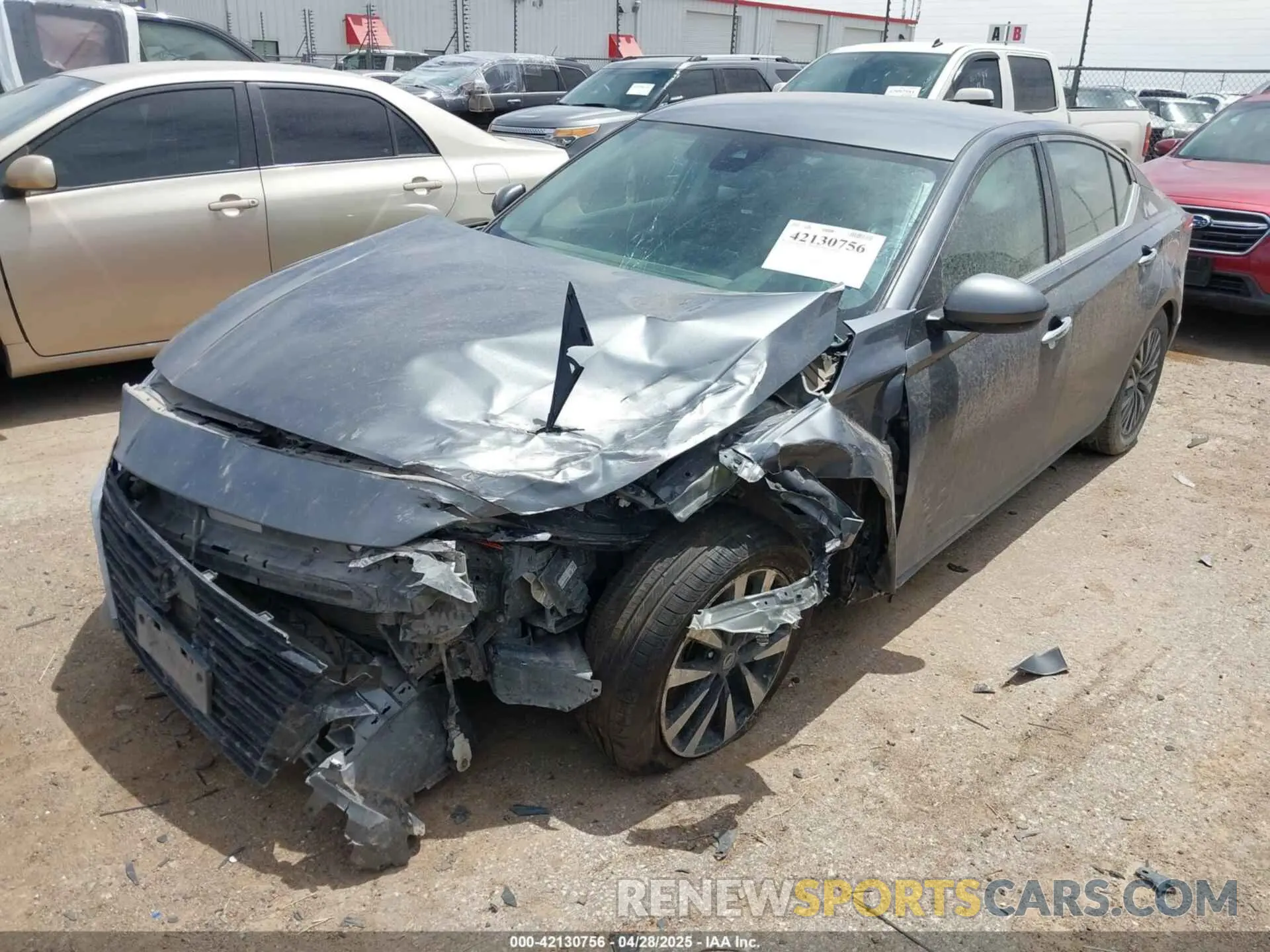 2 Photograph of a damaged car 1N4BL4DV3PN317528 NISSAN ALTIMA 2023