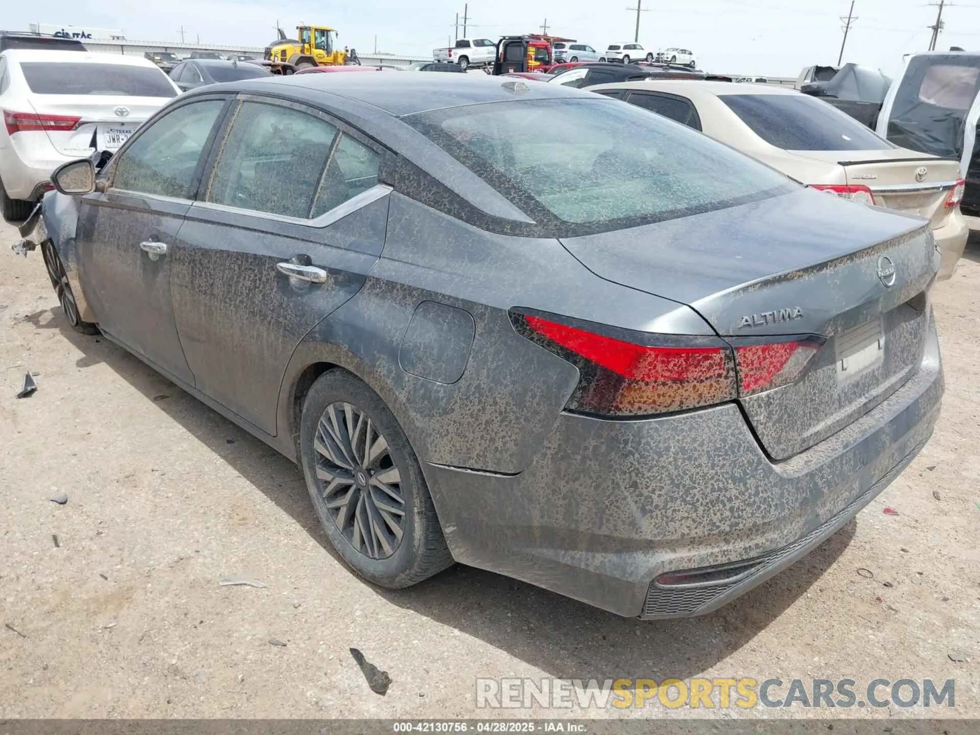 3 Photograph of a damaged car 1N4BL4DV3PN317528 NISSAN ALTIMA 2023
