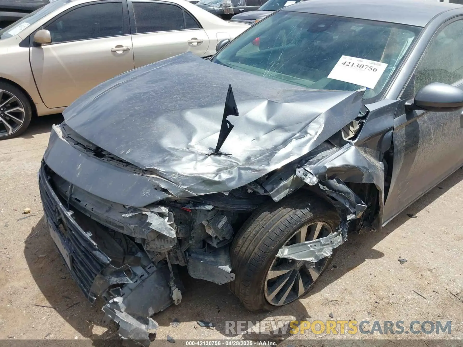 6 Photograph of a damaged car 1N4BL4DV3PN317528 NISSAN ALTIMA 2023