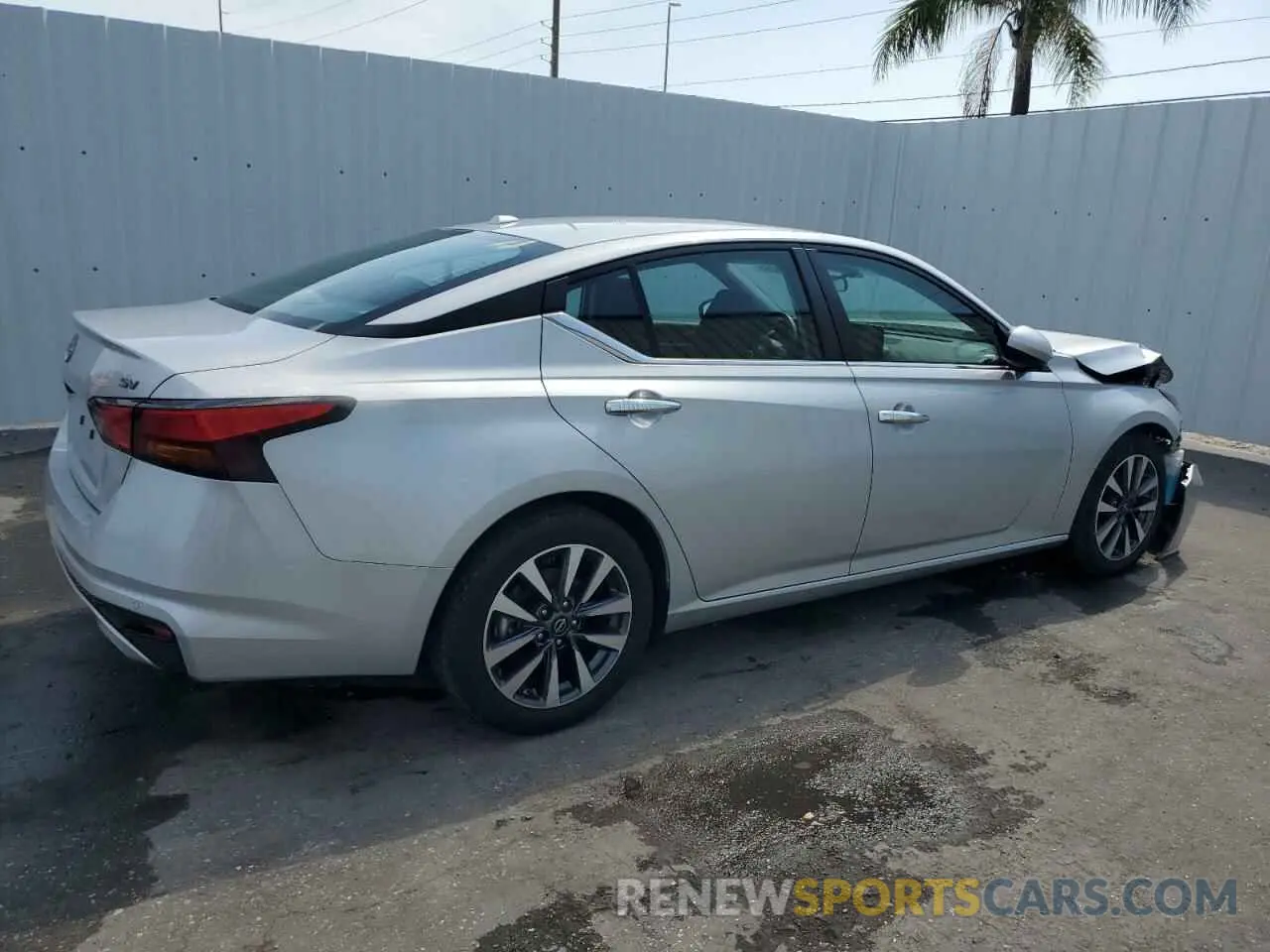 3 Photograph of a damaged car 1N4BL4DV3PN322860 NISSAN ALTIMA 2023
