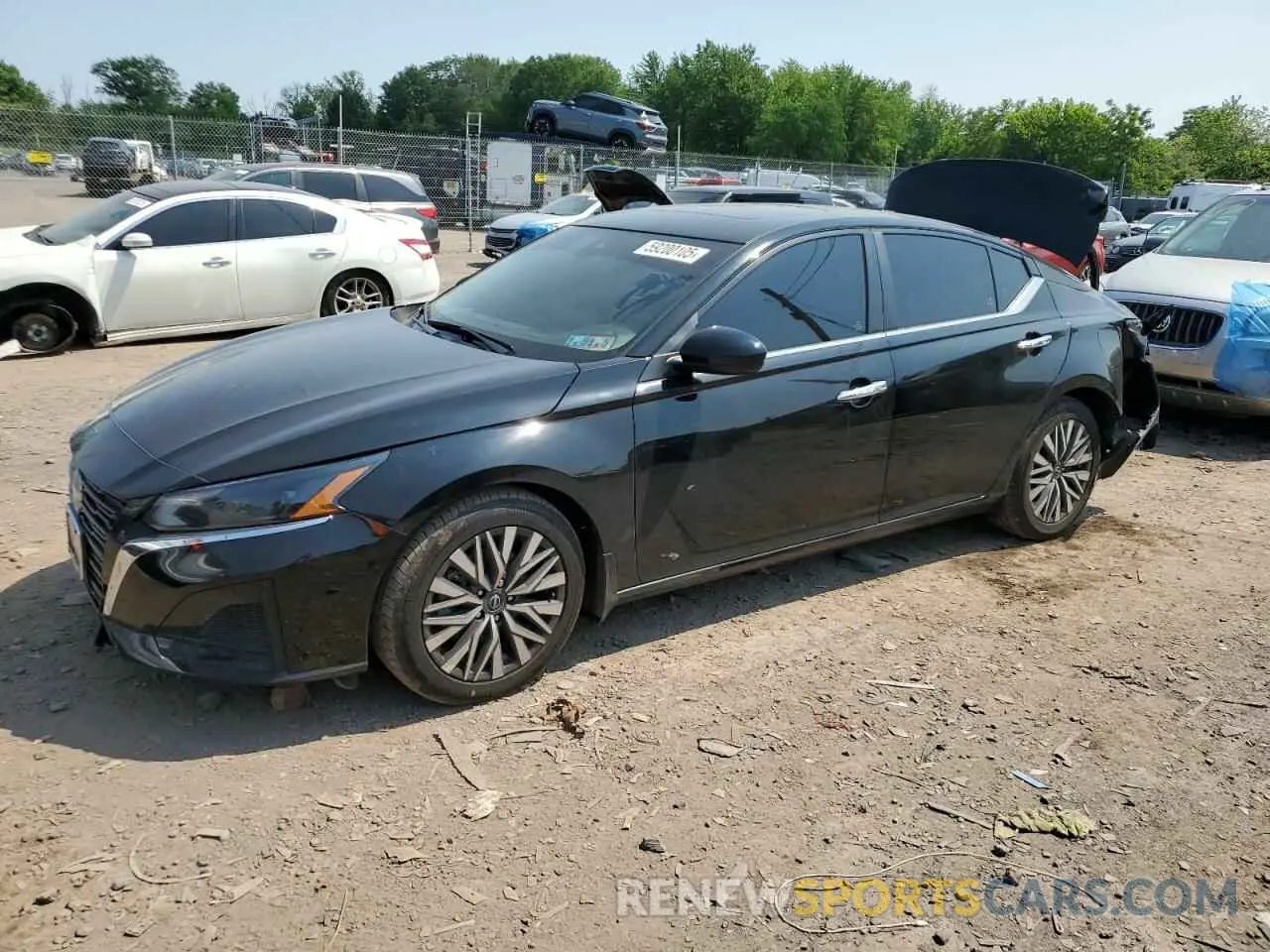 1 Photograph of a damaged car 1N4BL4DV3PN332174 NISSAN ALTIMA 2023