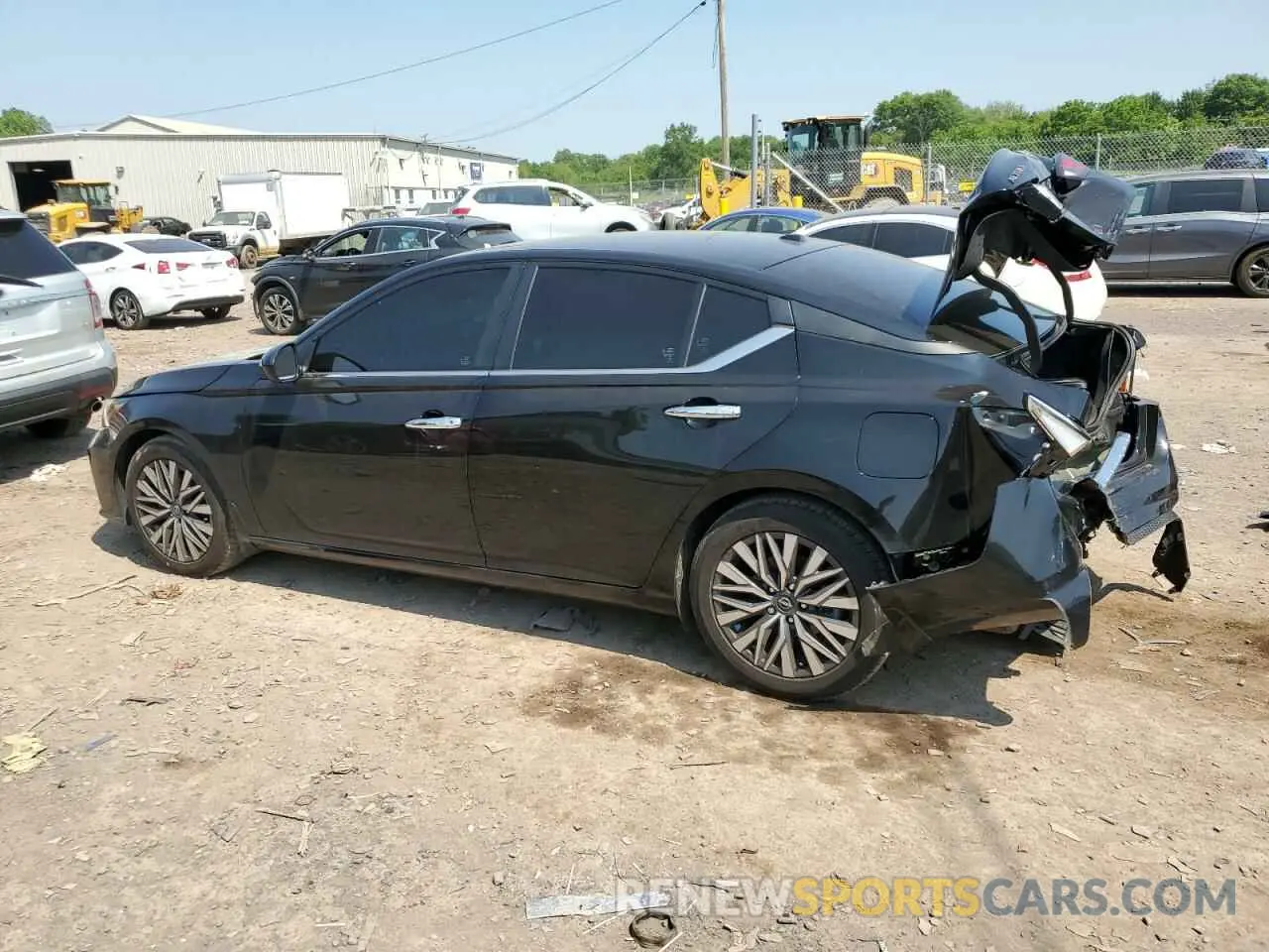 2 Photograph of a damaged car 1N4BL4DV3PN332174 NISSAN ALTIMA 2023
