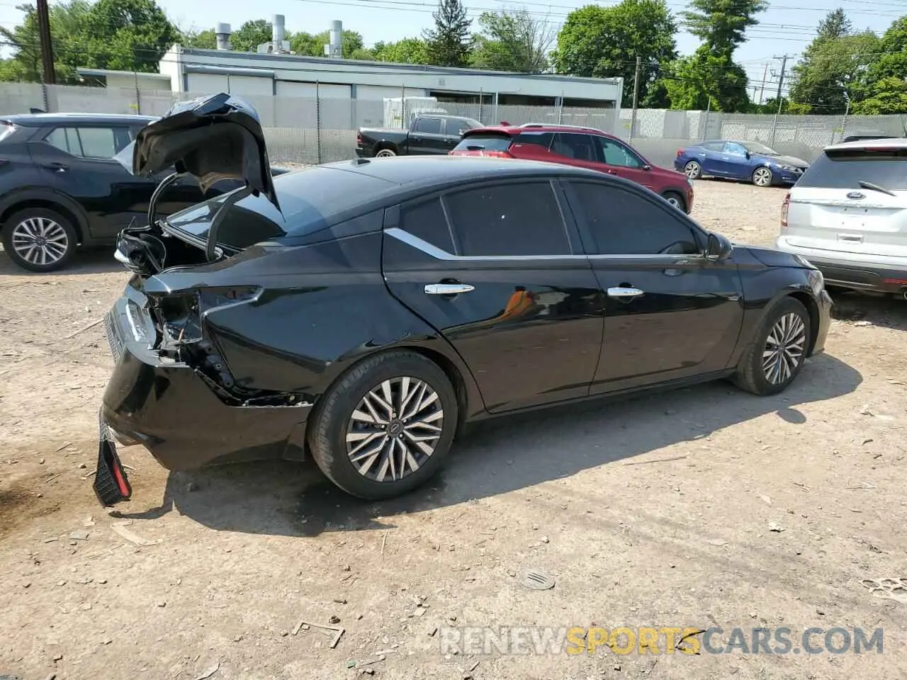3 Photograph of a damaged car 1N4BL4DV3PN332174 NISSAN ALTIMA 2023