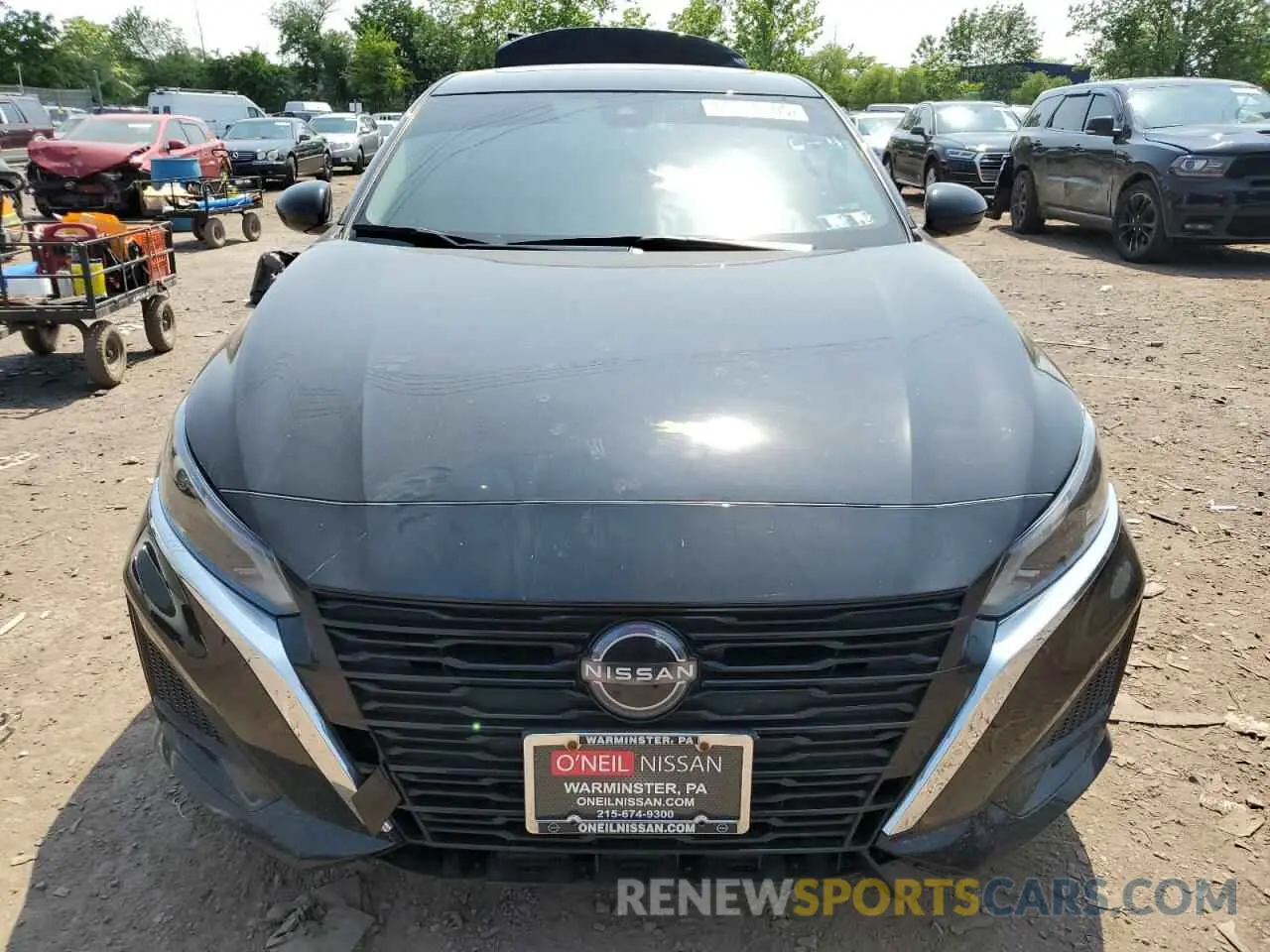 5 Photograph of a damaged car 1N4BL4DV3PN332174 NISSAN ALTIMA 2023
