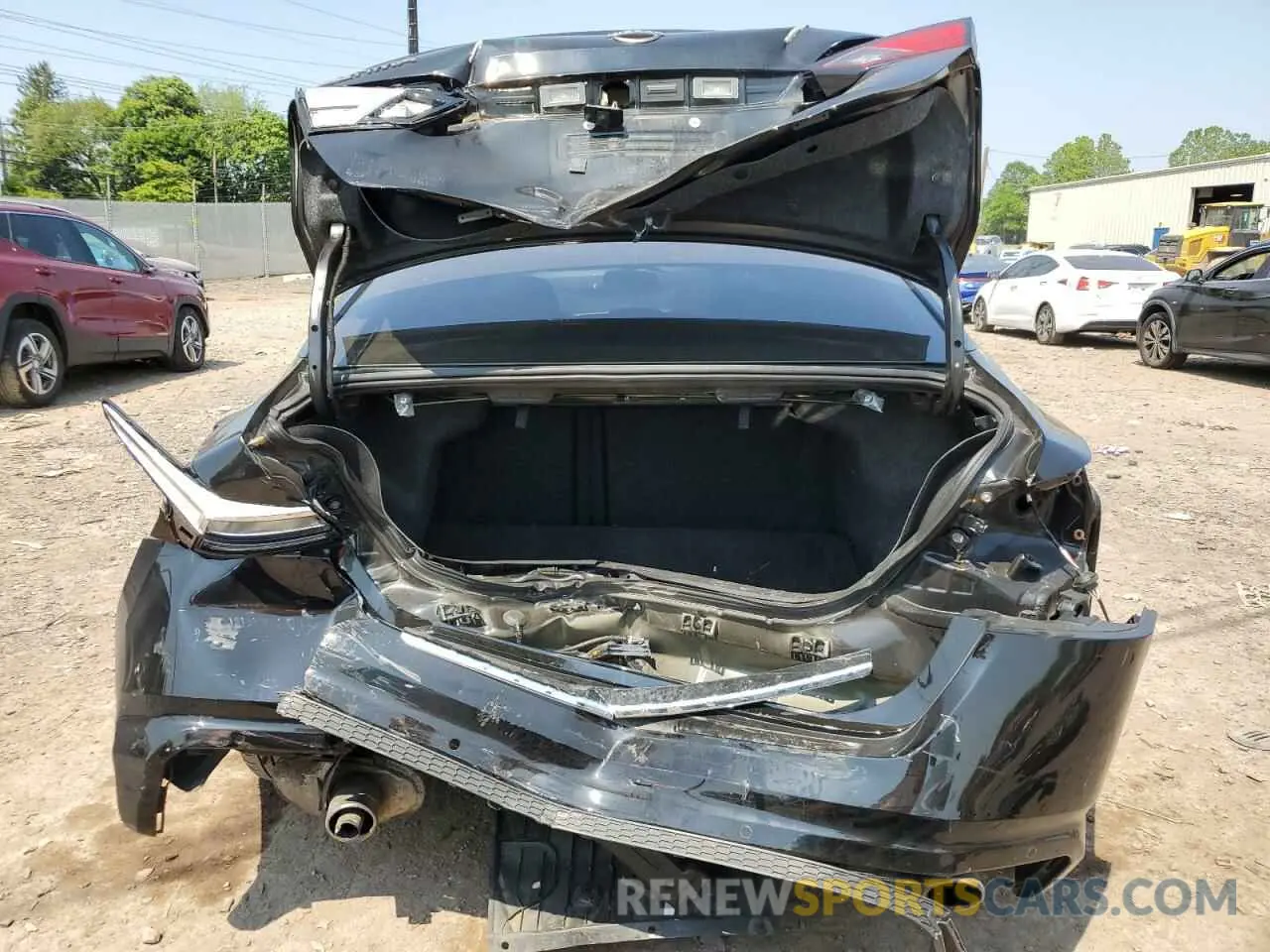 6 Photograph of a damaged car 1N4BL4DV3PN332174 NISSAN ALTIMA 2023