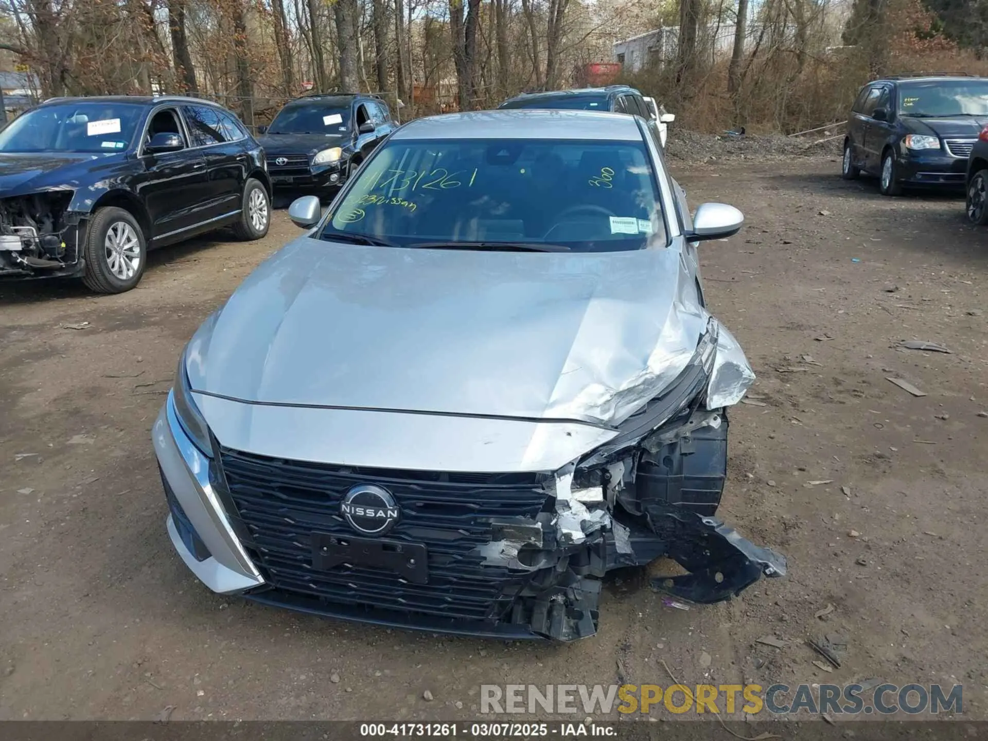 12 Photograph of a damaged car 1N4BL4DV3PN332952 NISSAN ALTIMA 2023
