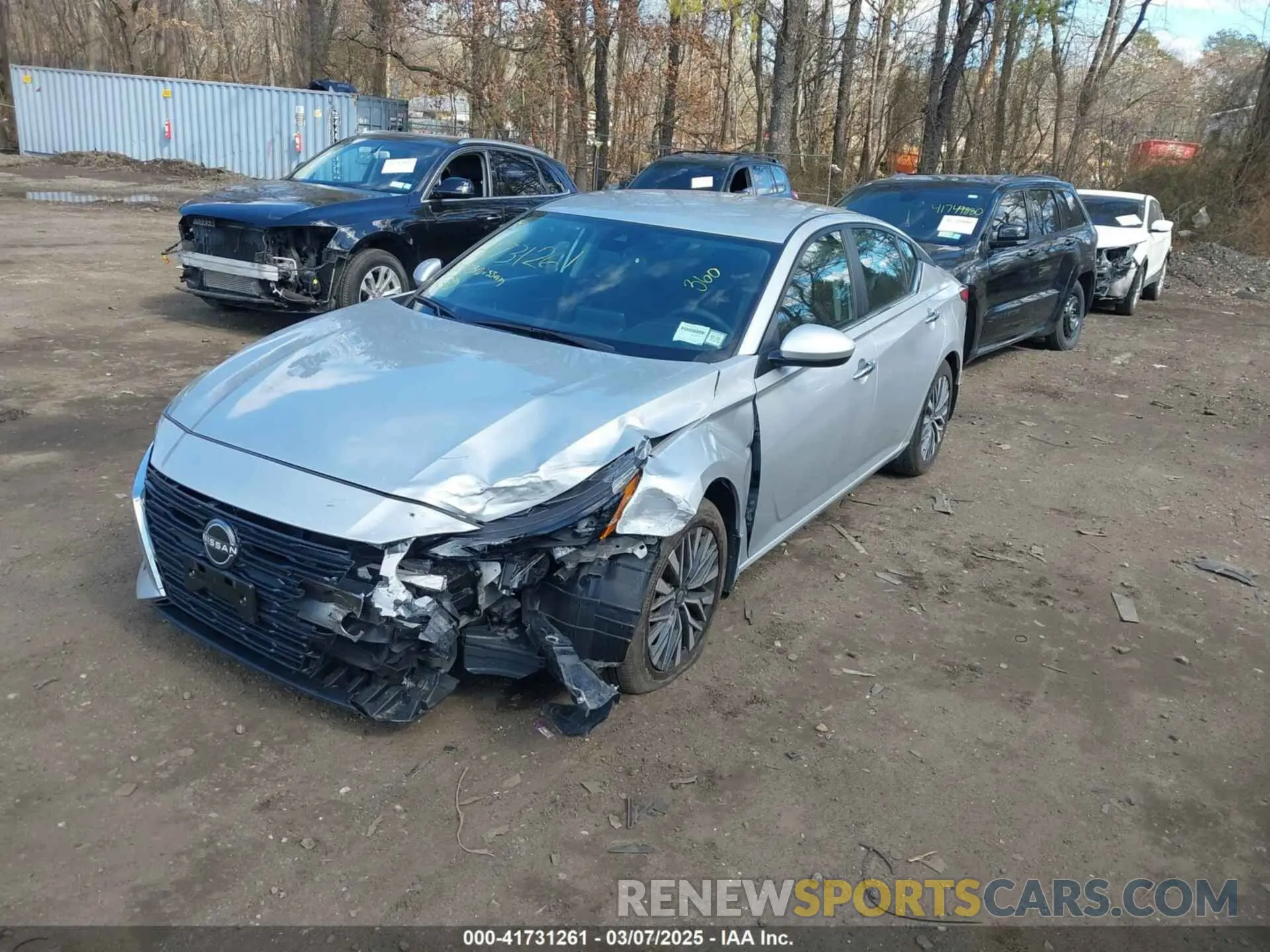 2 Photograph of a damaged car 1N4BL4DV3PN332952 NISSAN ALTIMA 2023