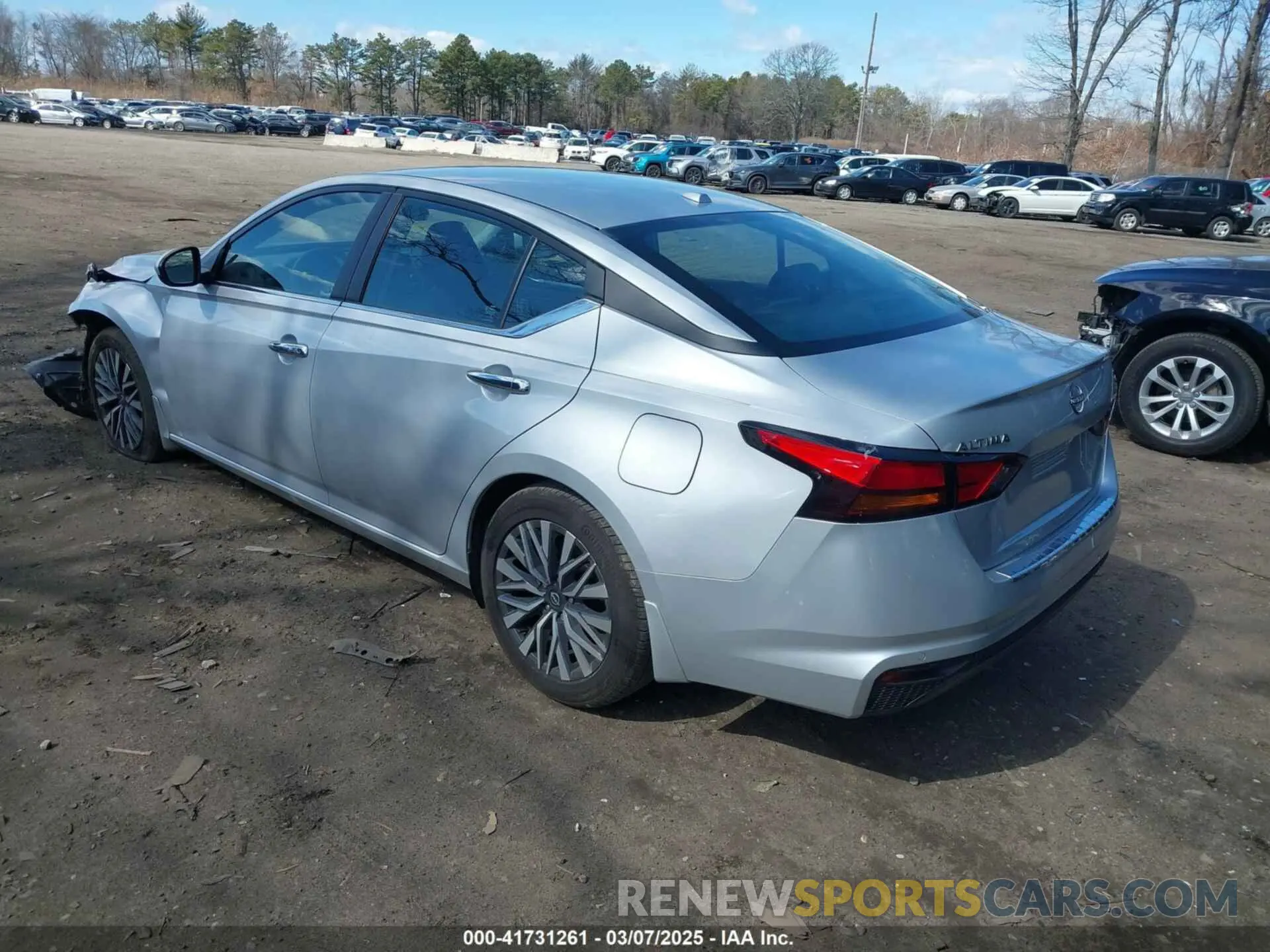 3 Photograph of a damaged car 1N4BL4DV3PN332952 NISSAN ALTIMA 2023
