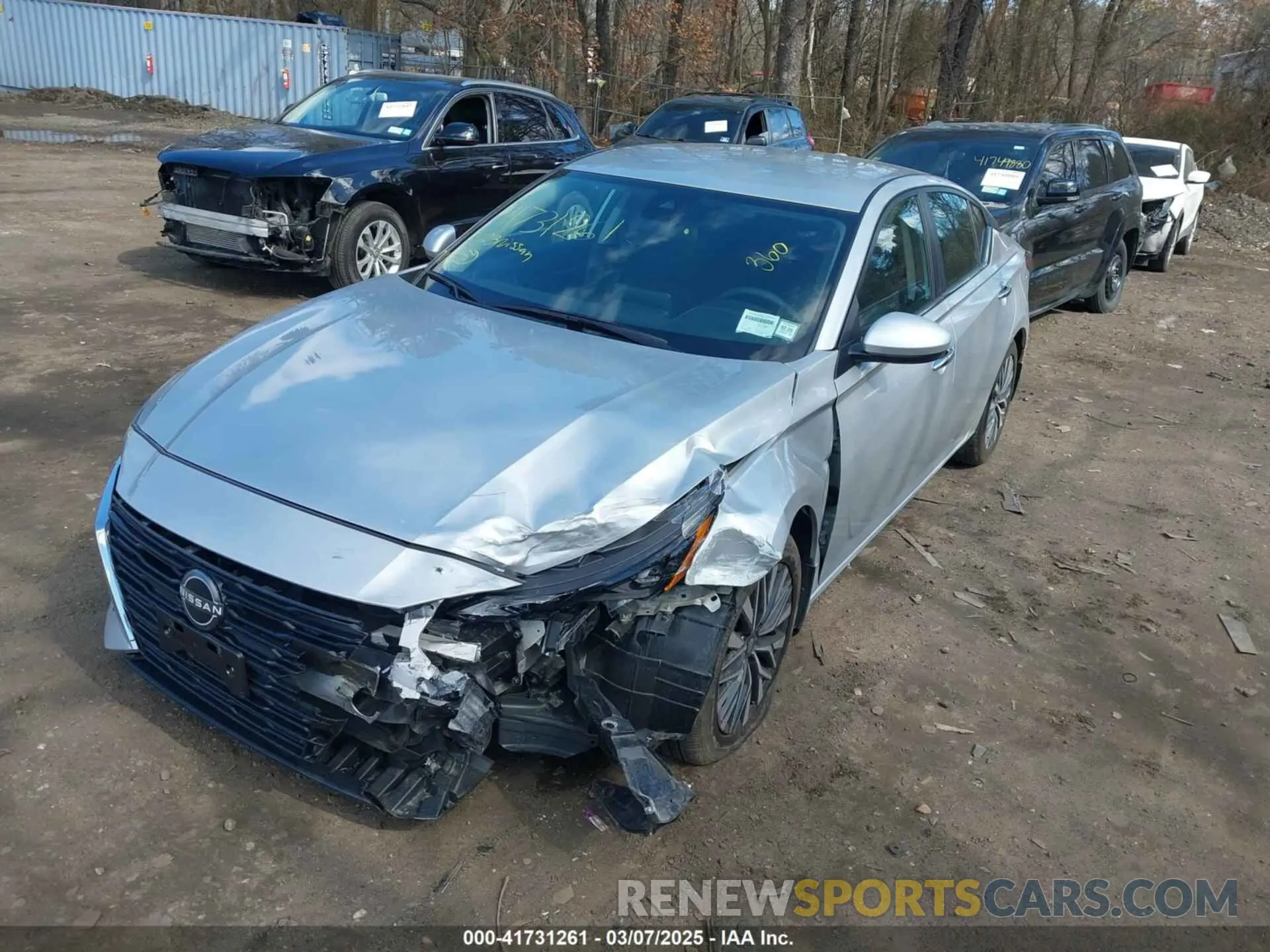 6 Photograph of a damaged car 1N4BL4DV3PN332952 NISSAN ALTIMA 2023