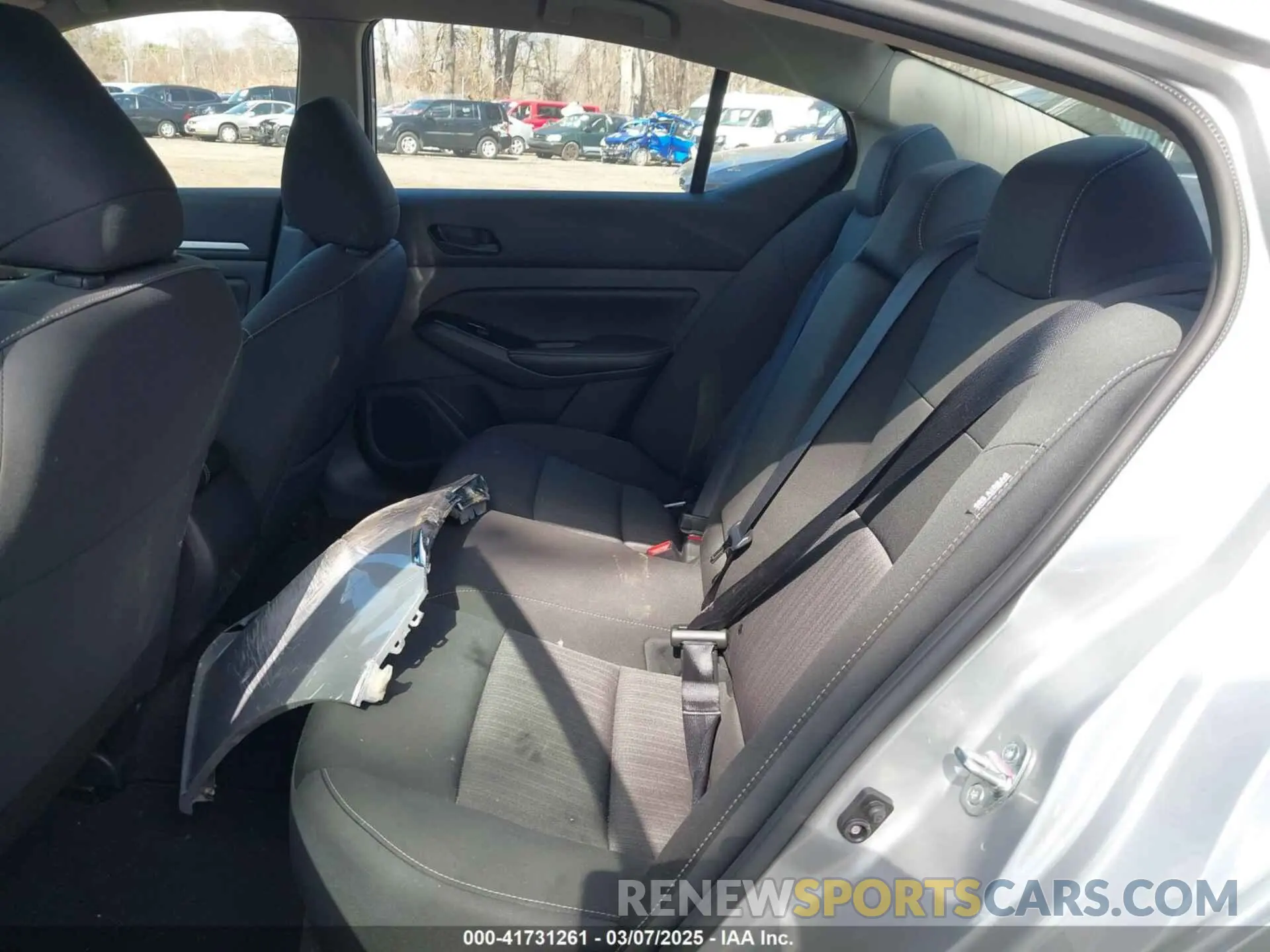 8 Photograph of a damaged car 1N4BL4DV3PN332952 NISSAN ALTIMA 2023