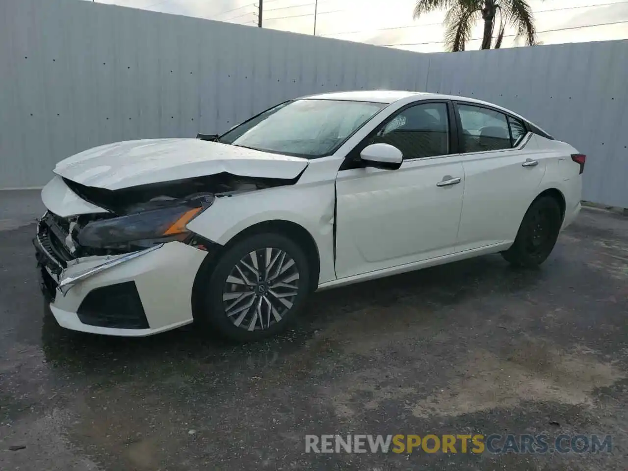 1 Photograph of a damaged car 1N4BL4DV3PN339366 NISSAN ALTIMA 2023